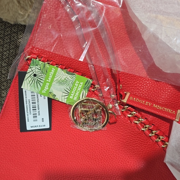 Badgley Mischka Shoulder Bag NWT